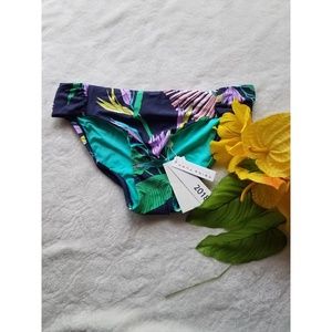 Trina Turk Midnight Paradise Bikini Bottoms (oc1)